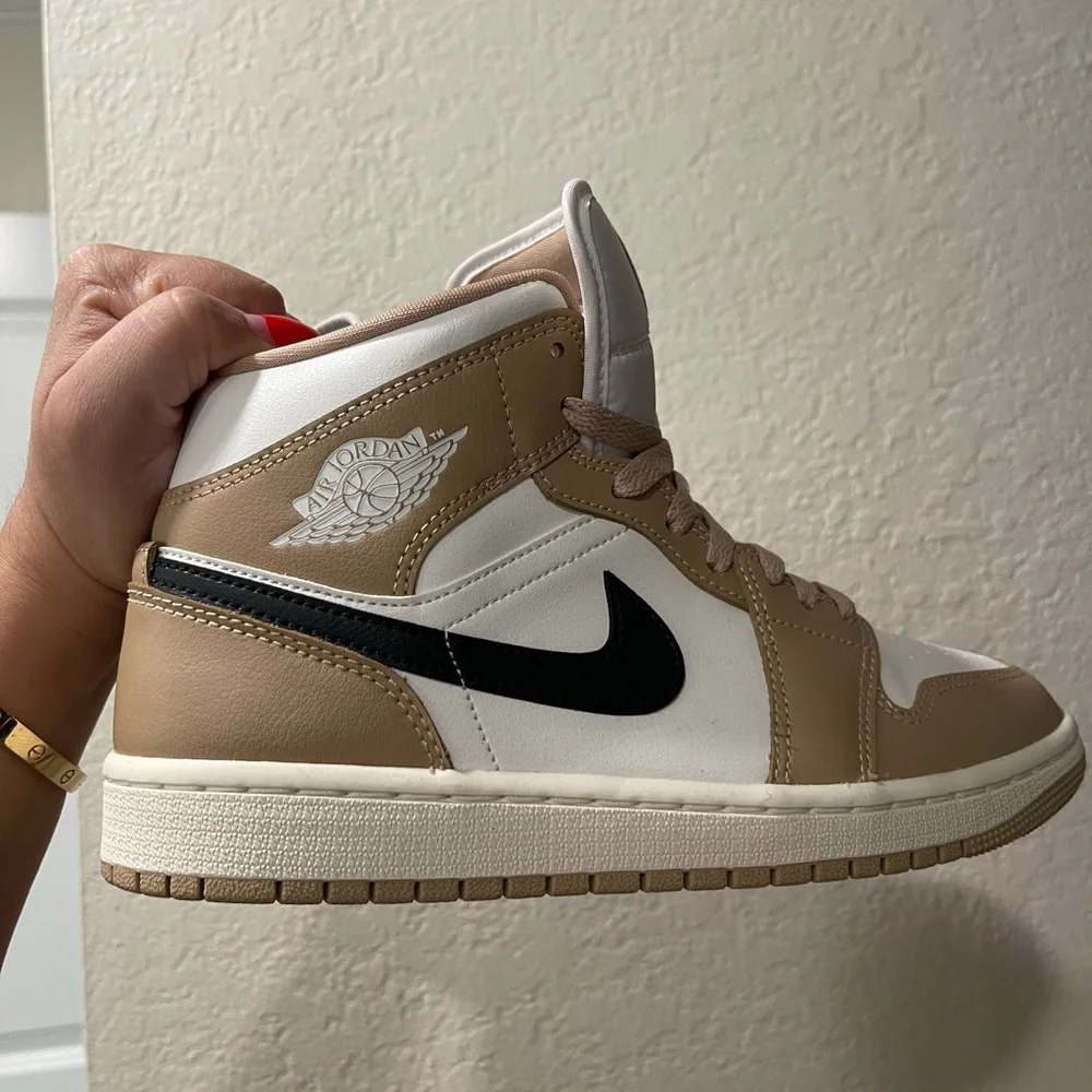 Nike Air Jordan High-Top Sneakers